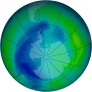 Antarctic Ozone 1997-08-05
